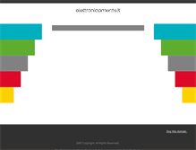 Tablet Screenshot of elettronicamente.it